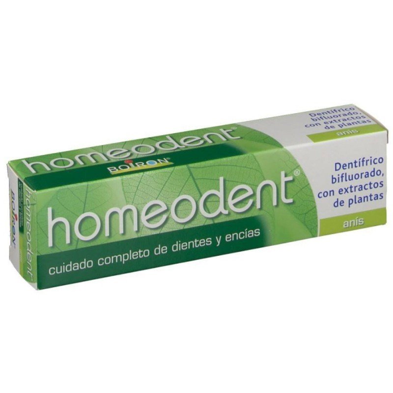 Homeodent Dentífrico Sabor Anís 75ml-1