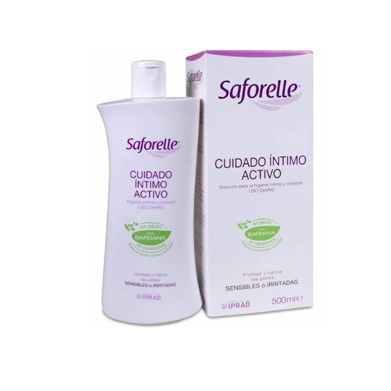 Saforelle Gel Íntimo Activo 500ml-1