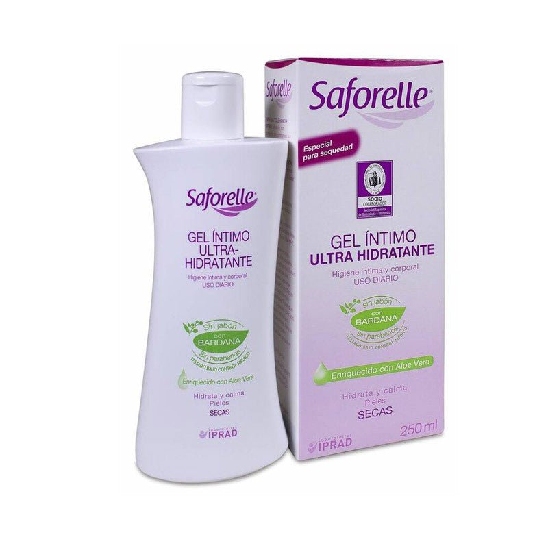 Saforelle Gel Íntimo Ultra Hidratante 250 ml-1