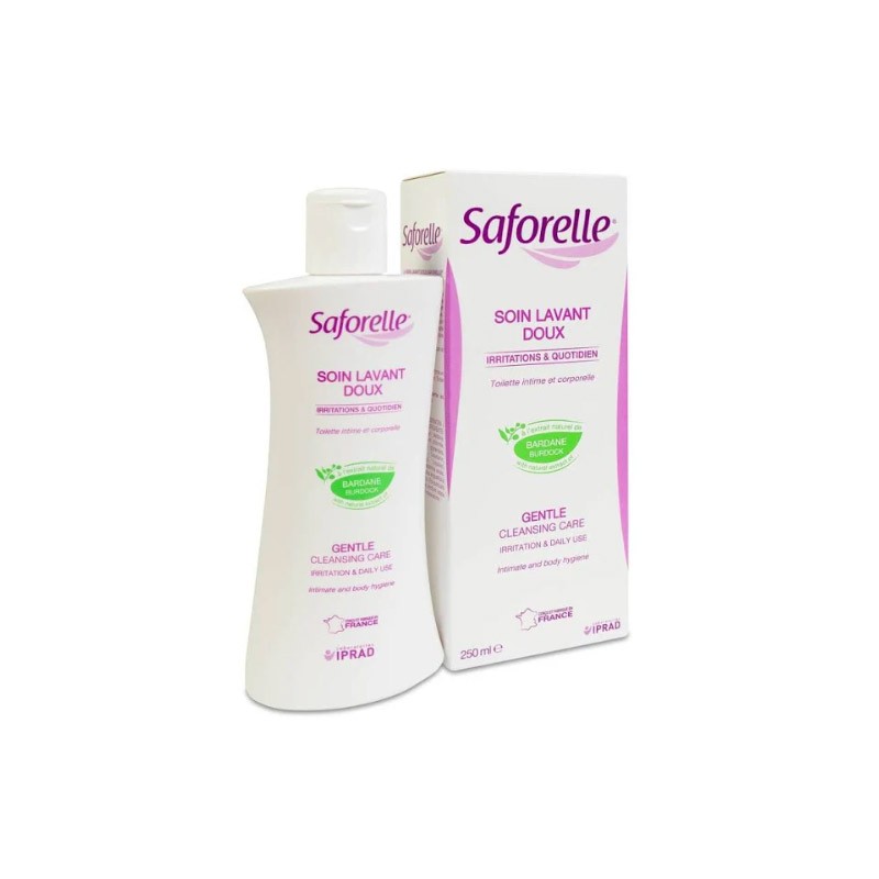 Saforelle Gel Íntimo Activo 250ml-1