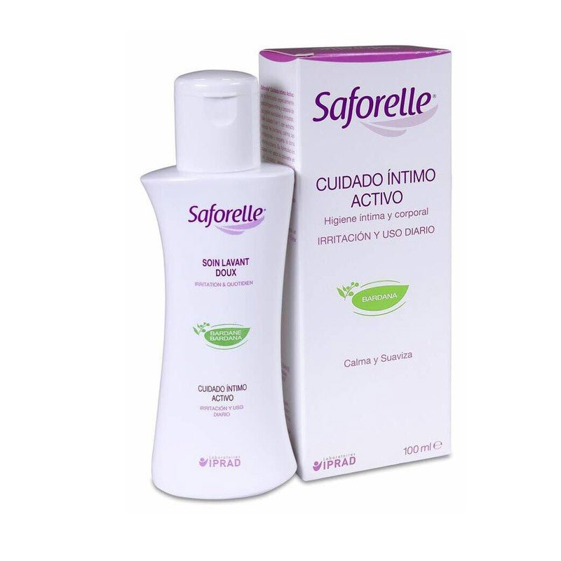 Saforelle Solución Higiene Íntima 100 ml-1
