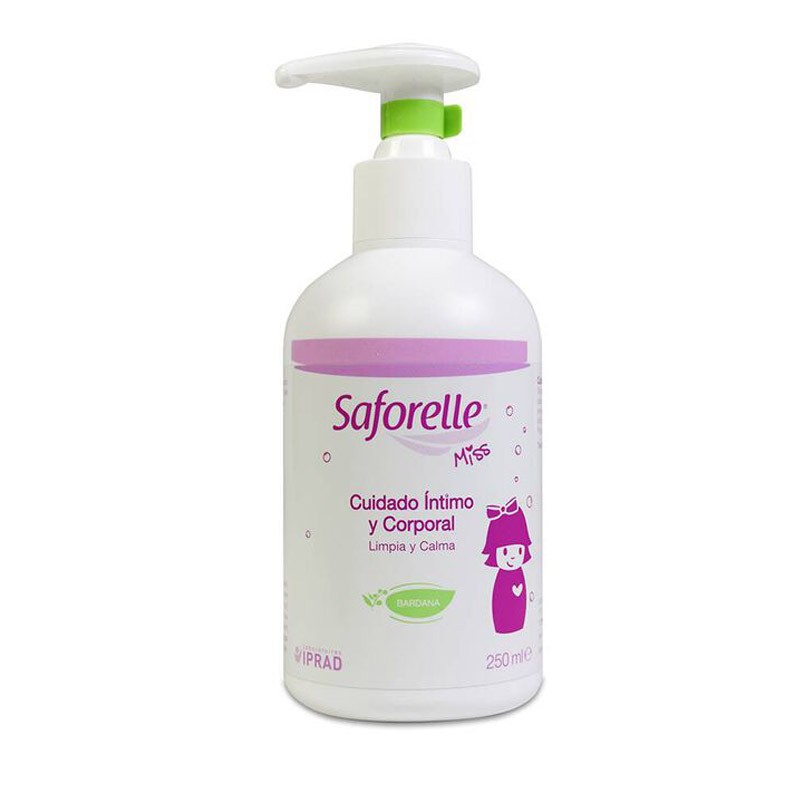 Saforelle Miss Cuidado Íntimo 250ml-1