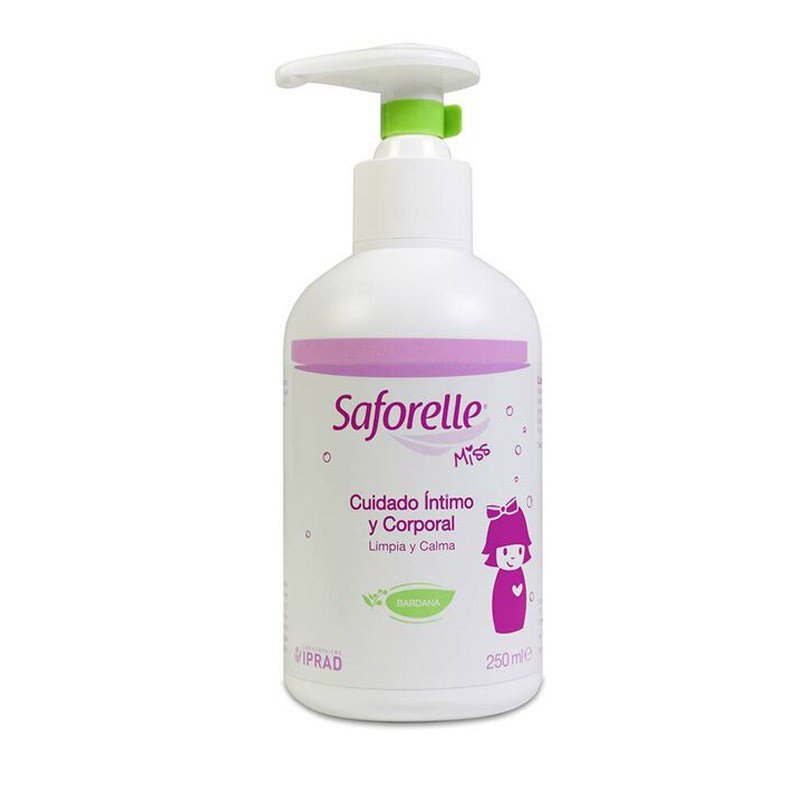 Saforelle Miss Cuidado Íntimo 250ml-1