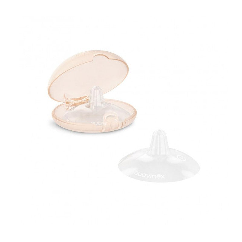 Suavinex Pezoneras de Silicona Talla M 2 Unidades-2