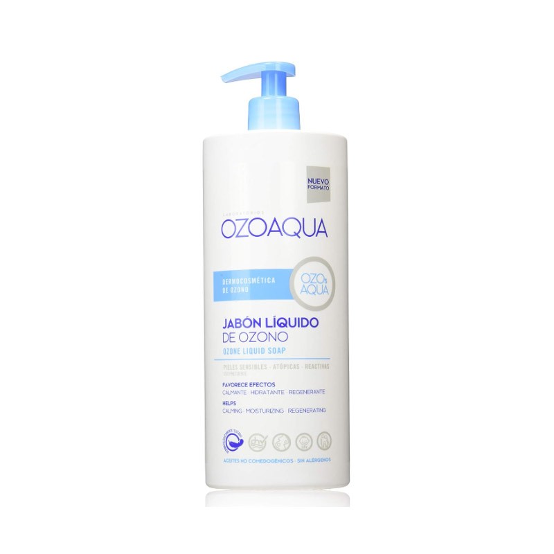 Ozoaqua Jabón Líquido de Ozono 1 L-1