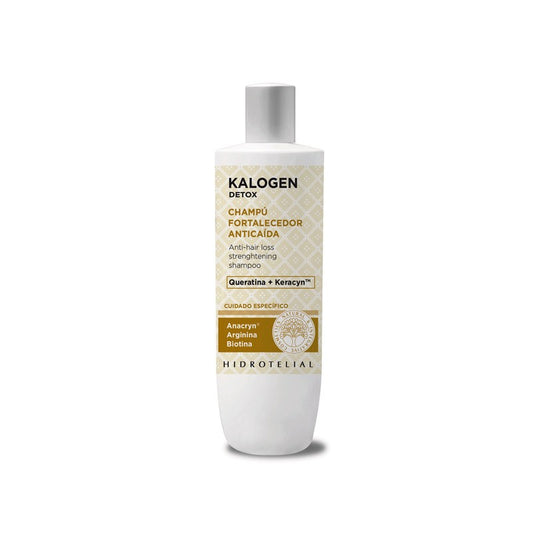 Hidrotelial Kalogen Champú Fortalecedor Anticaída 400 ml-1