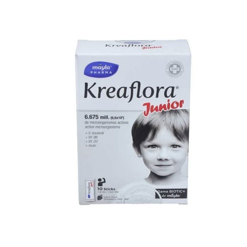 Kreaflora Junior Fresa 10 Sticks-1