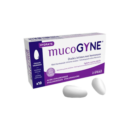 Mucogyne 10 Óvulos Vaginales-1