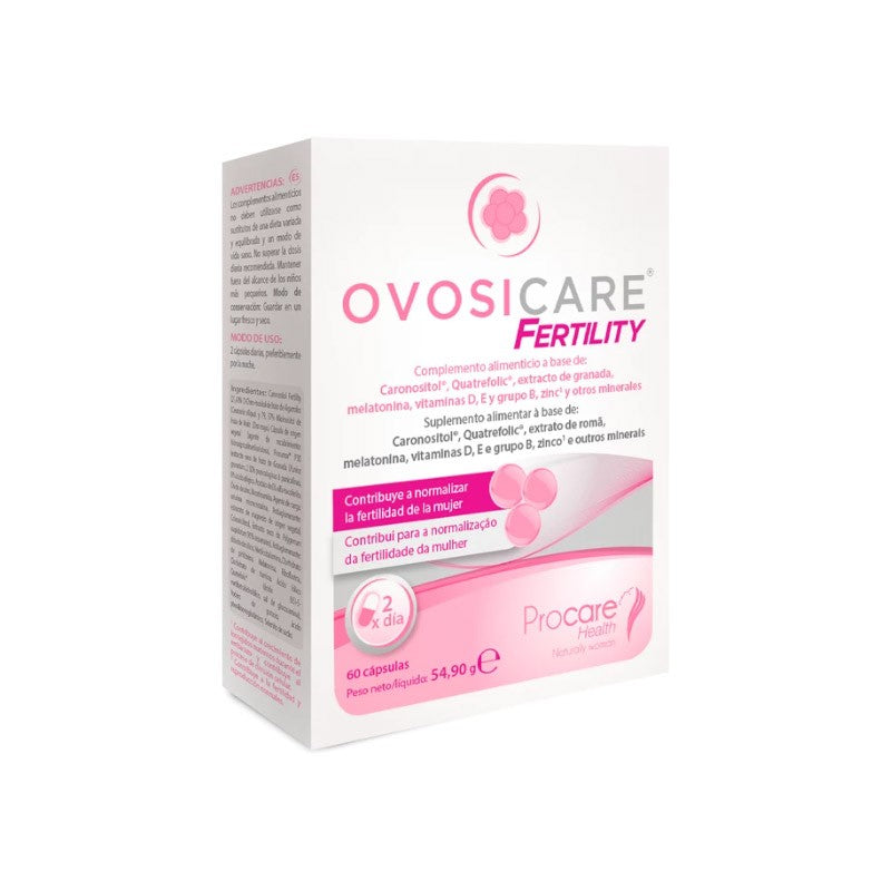 Ovosicare Fertility 60 Cápsulas-1