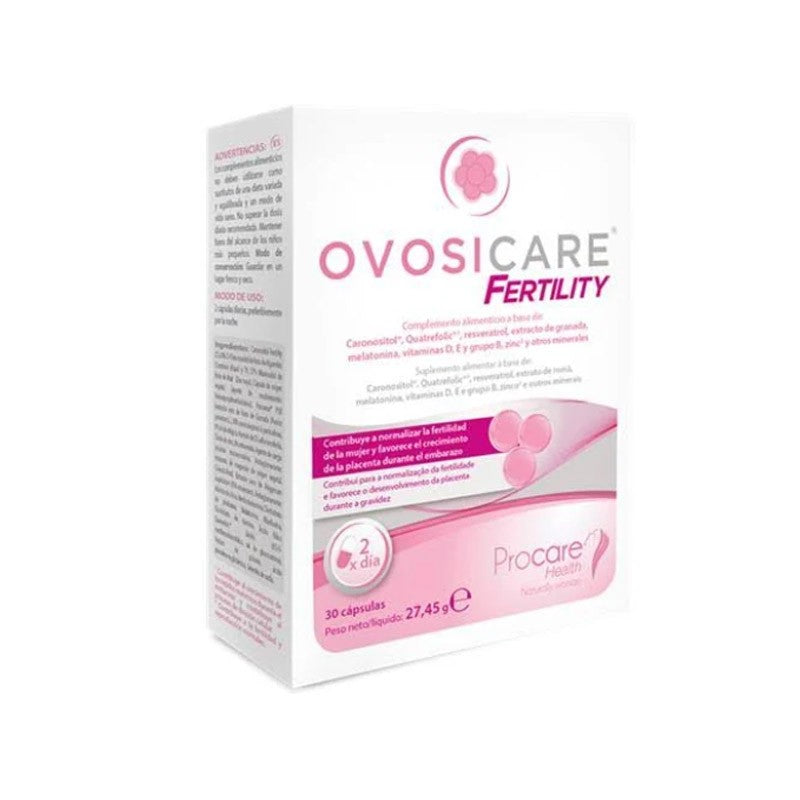 Ovosicare Fertility 30 Cápsulas-1