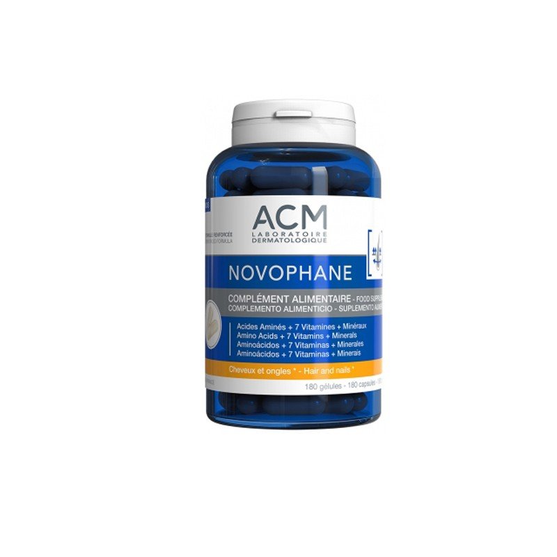 ACM Novophane Anticaída 180 Cápsulas-1