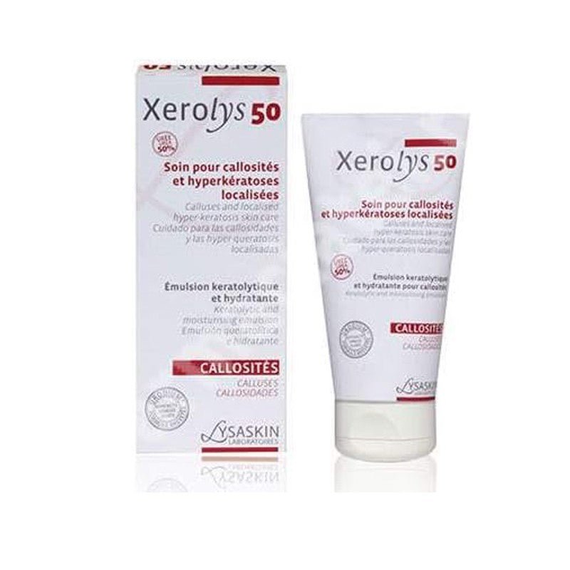 Xerolys 50 Emulsión Emoliente Queratorreductor 40 ml-1