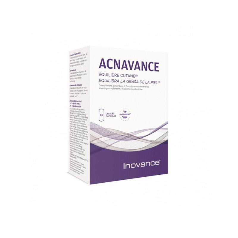 Inovance Acnavance 60 cápsulas-1