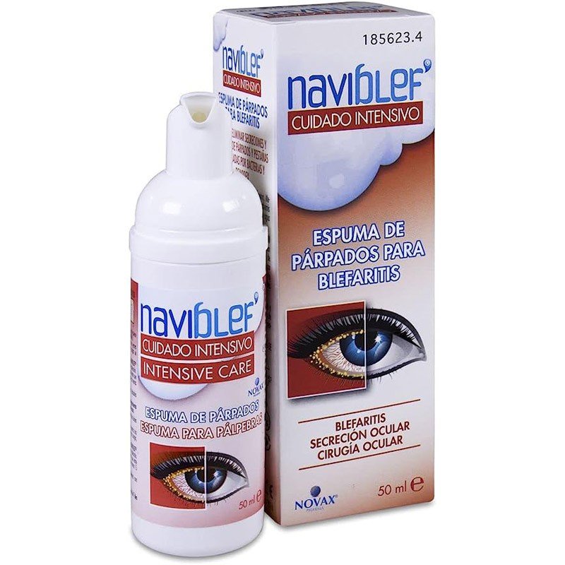 Naviblef Espuma Cuidado Intensivo 50 ml-1