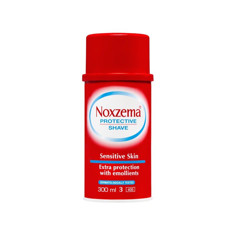 Noxzema Espuma Roja Piel Sensible 300ml-1