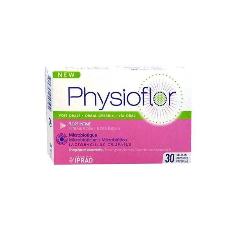 Physioflor 30 Cápsulas-1
