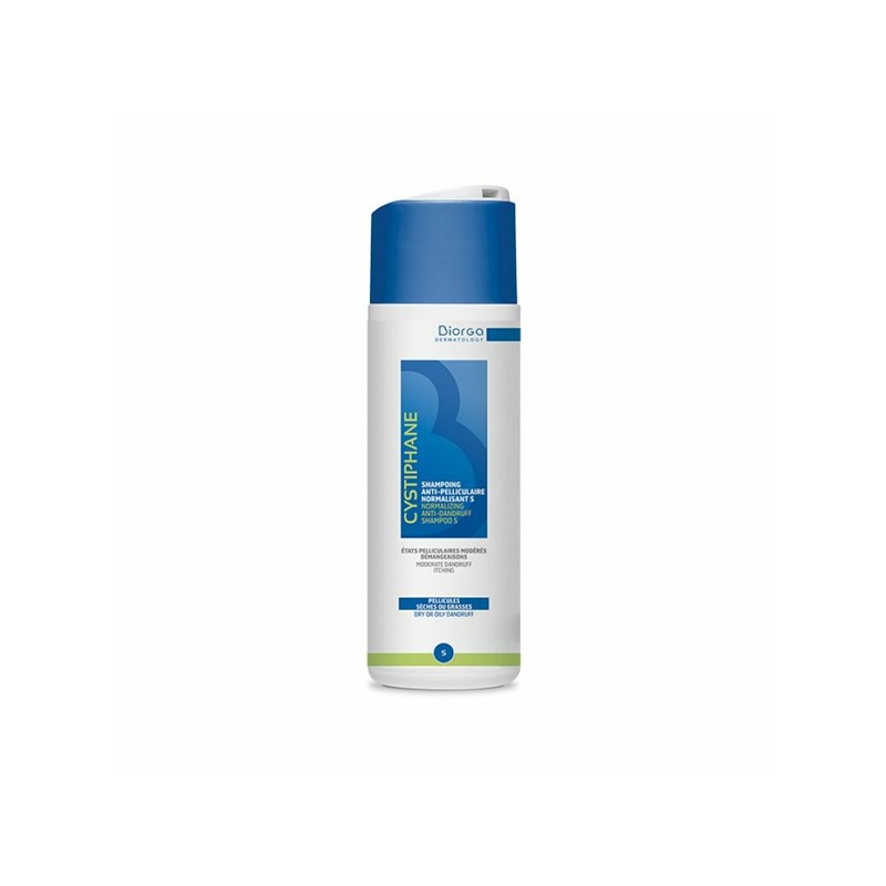 Cystiphane Champú Anticaspa Suave 200 ml-1