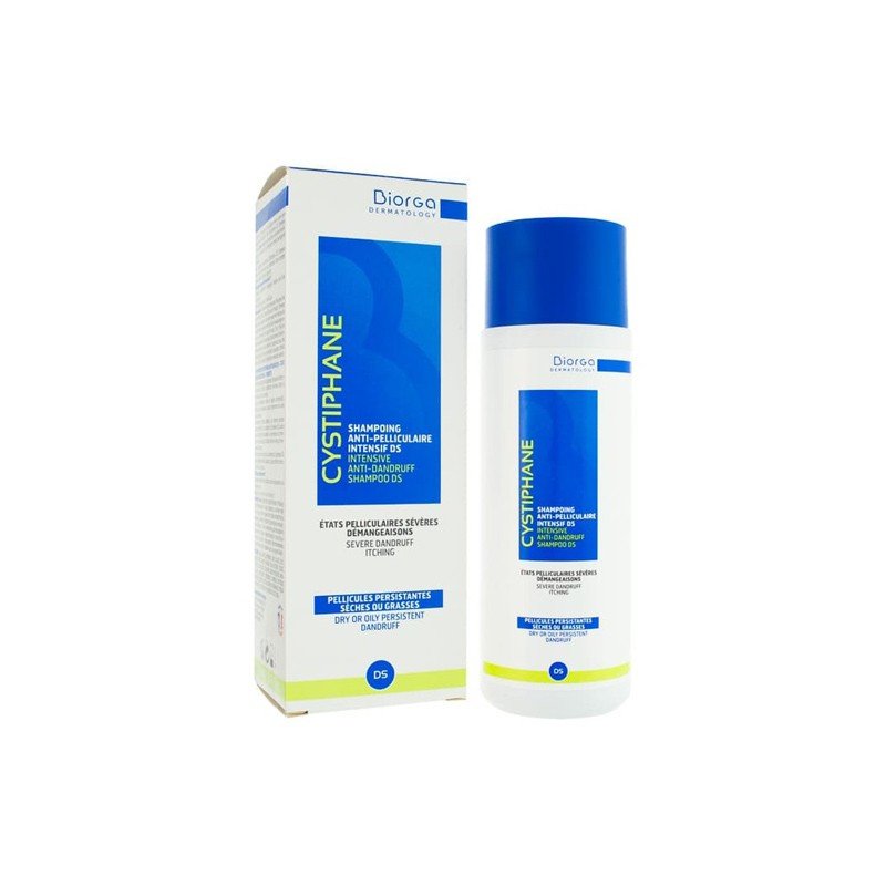 Cystiphane Champú Anticaspa Intensivo DS 200 ml-1