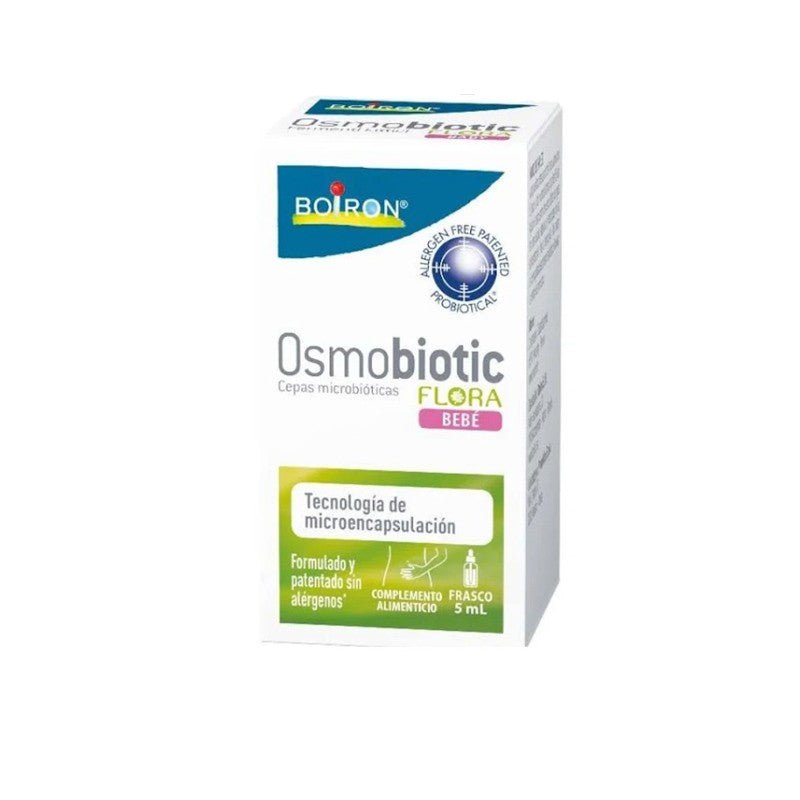 Osmobiotic Flora Bebé 5ml-1
