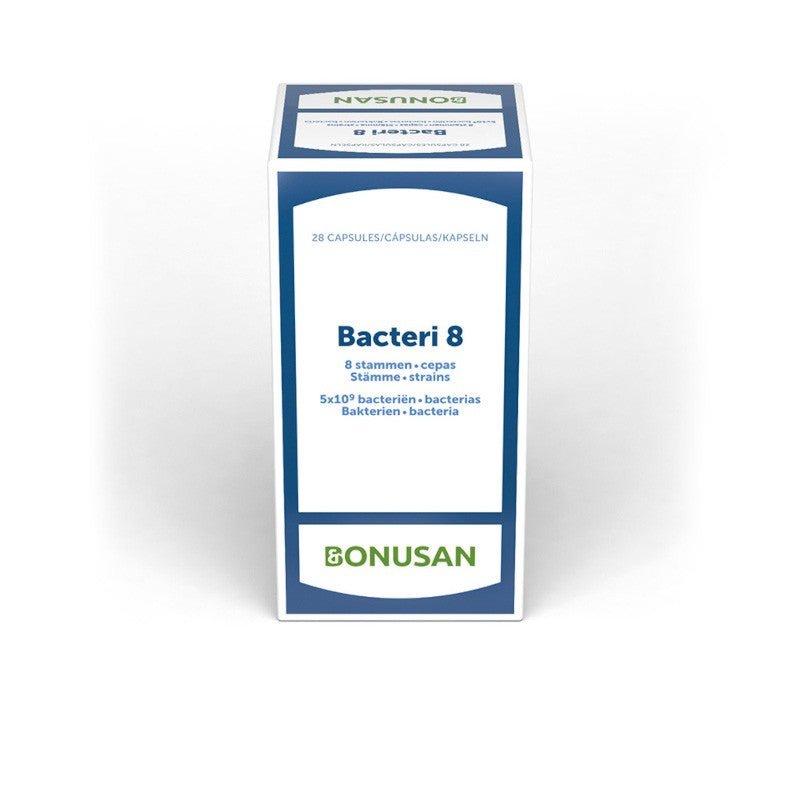 Bonusan Bacteri 8 28 Cápsulas-1