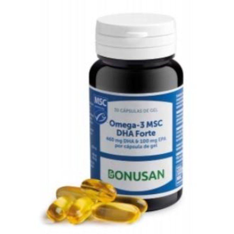 Bonusan Omega-3 DHA Forte 30 Cápsulas-2