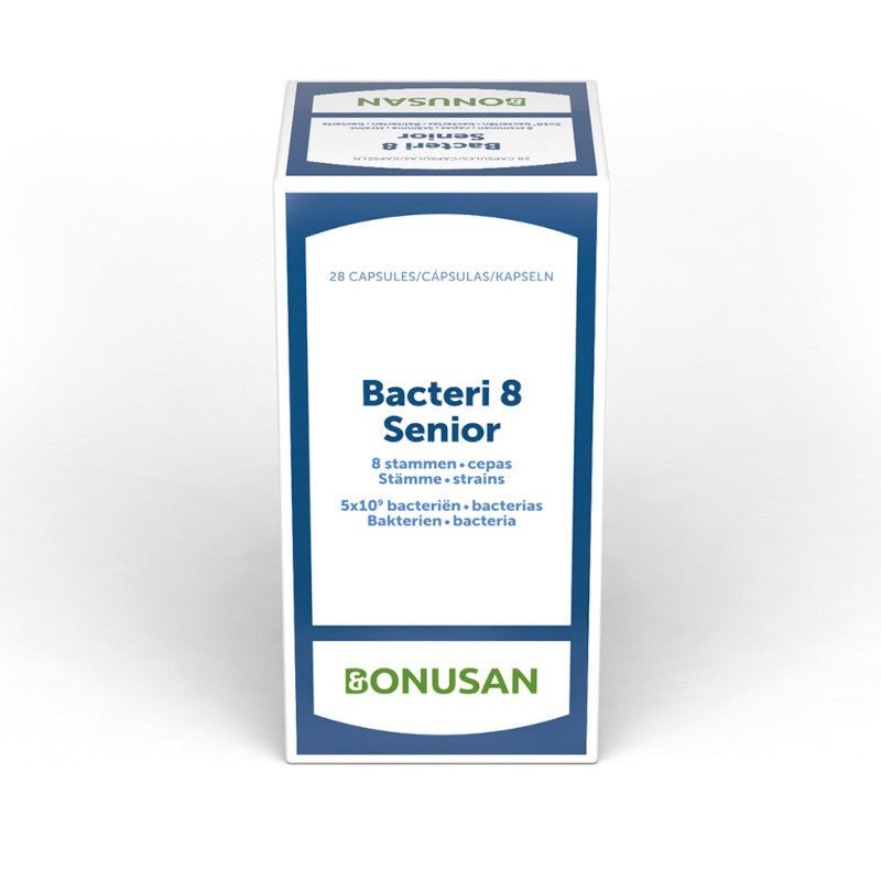 Bonusan Bacteri 8 Senior 28 Cápsulas-1