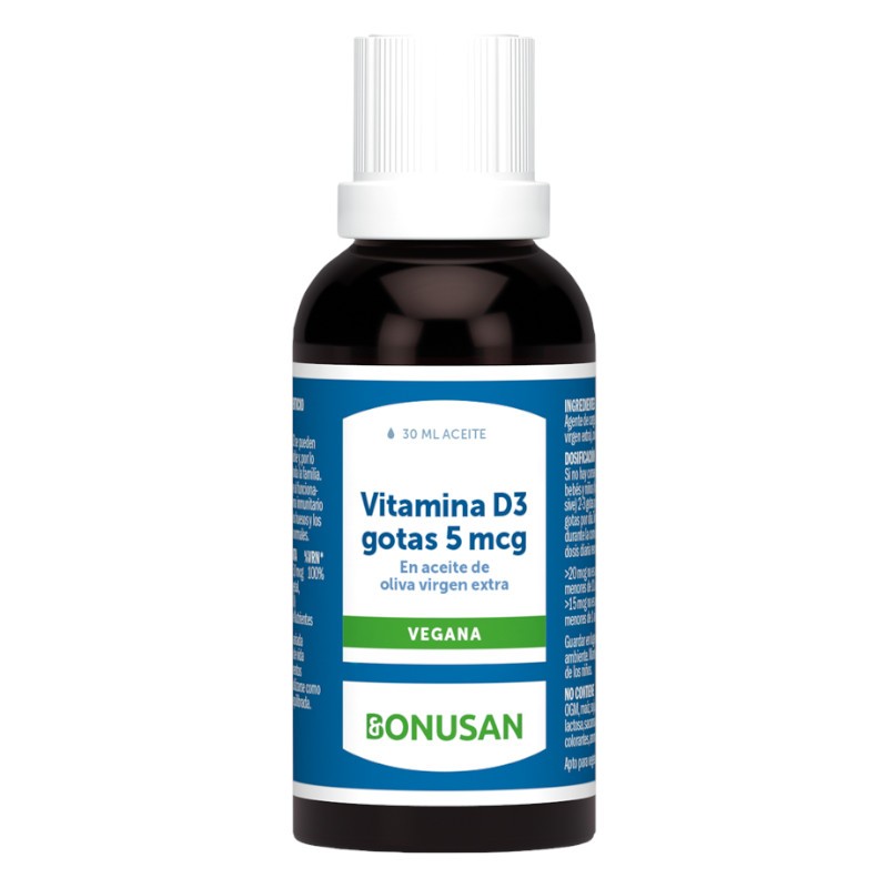 Bonusan Vitamina D3 Gotas 50 ml-2