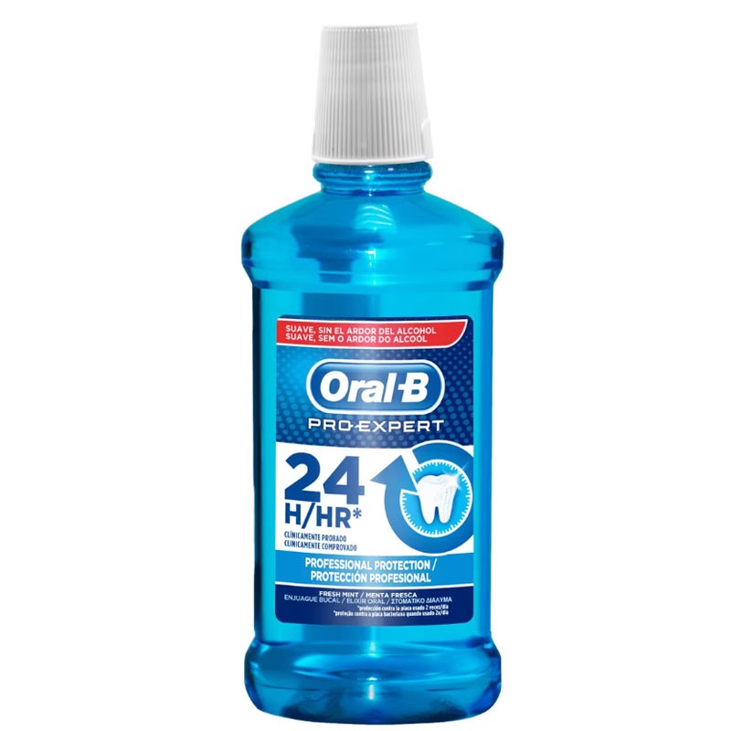 ORAL-B Pro-Expert Enjuague Bucal 500ml-1