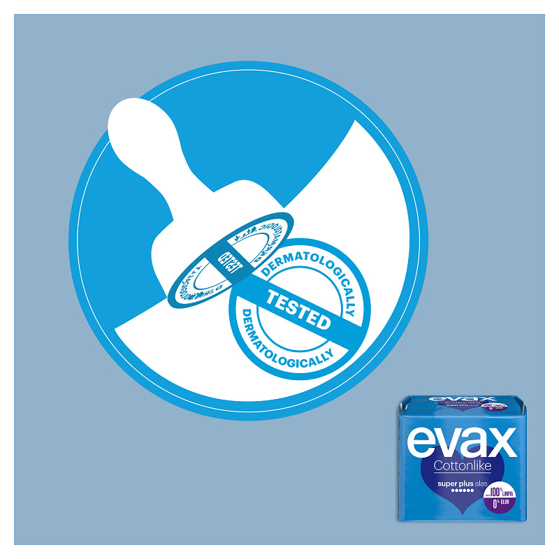 EVAX Cottonlike Super Plus Alas Quatripack 3+1 40 uds-7