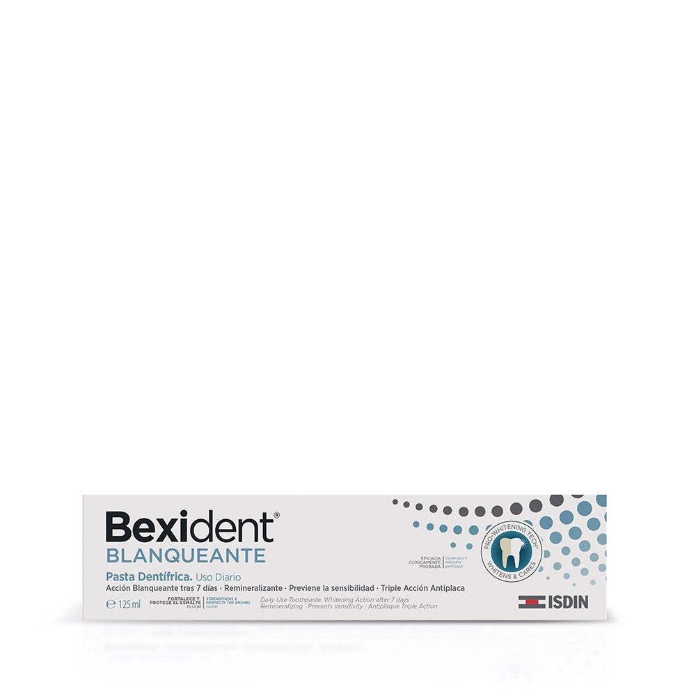 BEXIDENT Blanqueante Pasta Dentifrica 125ML-1