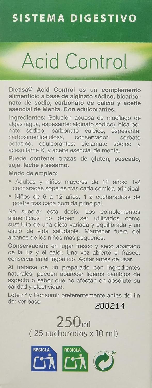 Dietisa Acid Control Gastric 250 ml-3