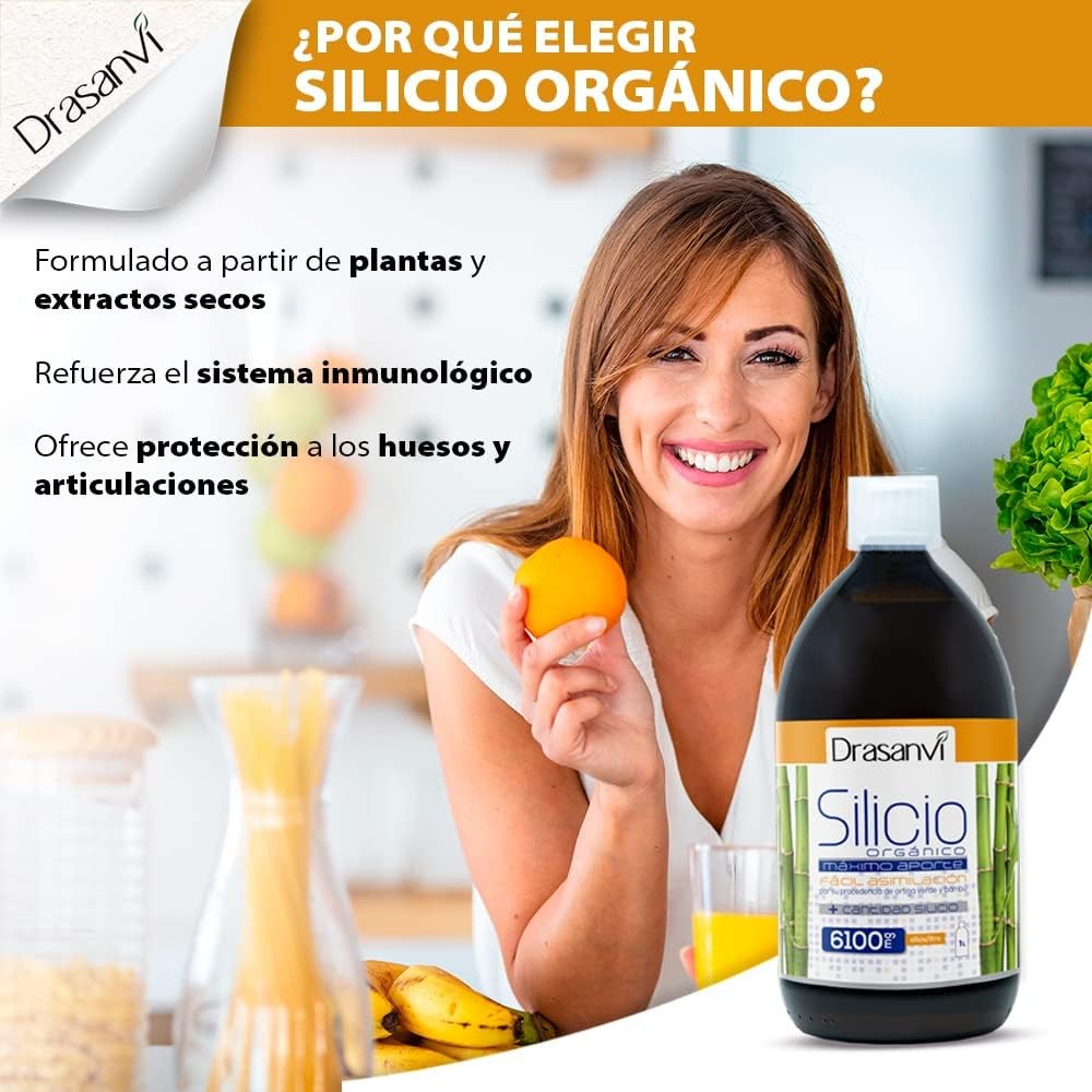 Drasanvi Silicio Organico 1 L-4