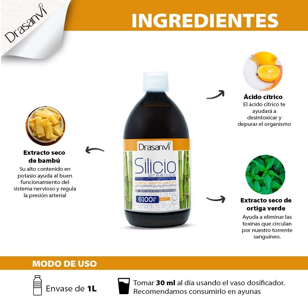 Drasanvi Silicio Organico 1 L-6