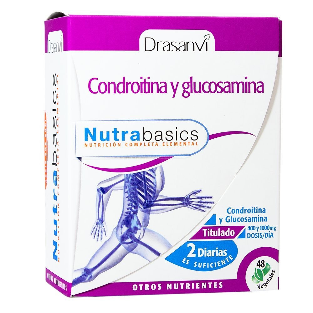 Drasanvi Condroitina+Glucosamina 48 Cápsulas-1