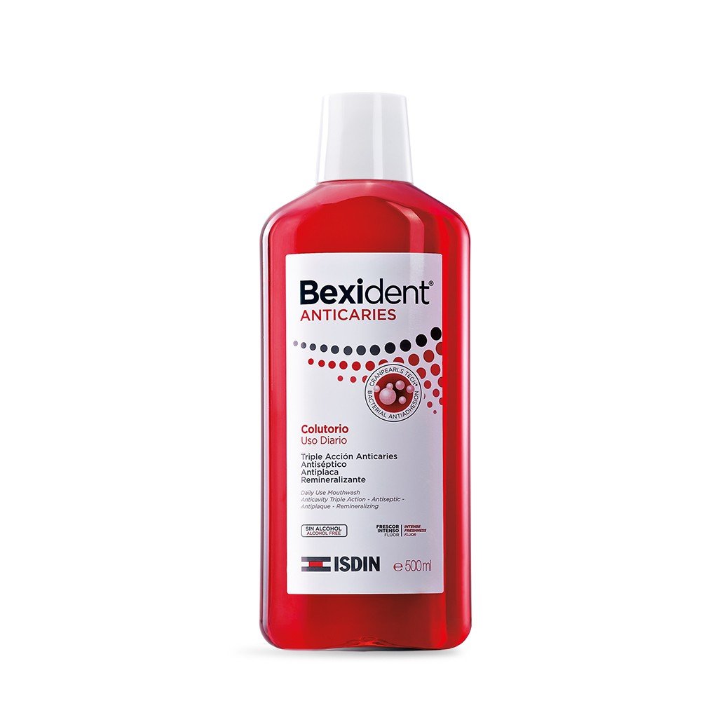 BEXIDENT Anticaries Colutorio 500ML-1