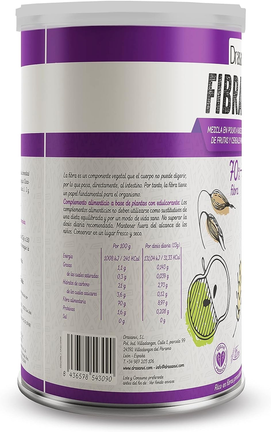 Drasanvi Fibramax 400 g-2