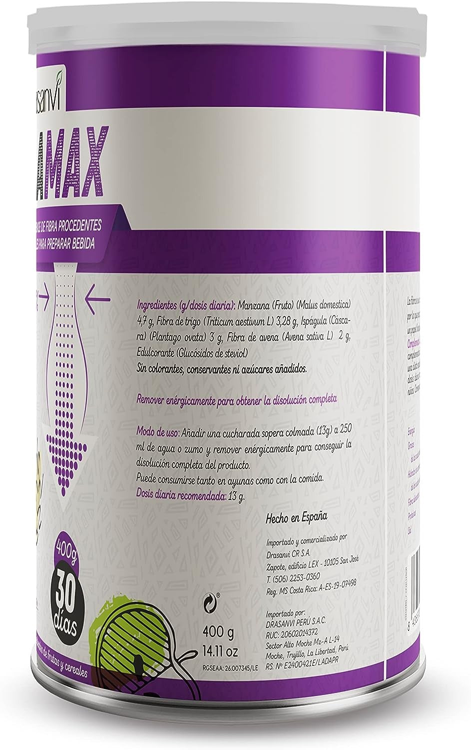 Drasanvi Fibramax 400 g-3