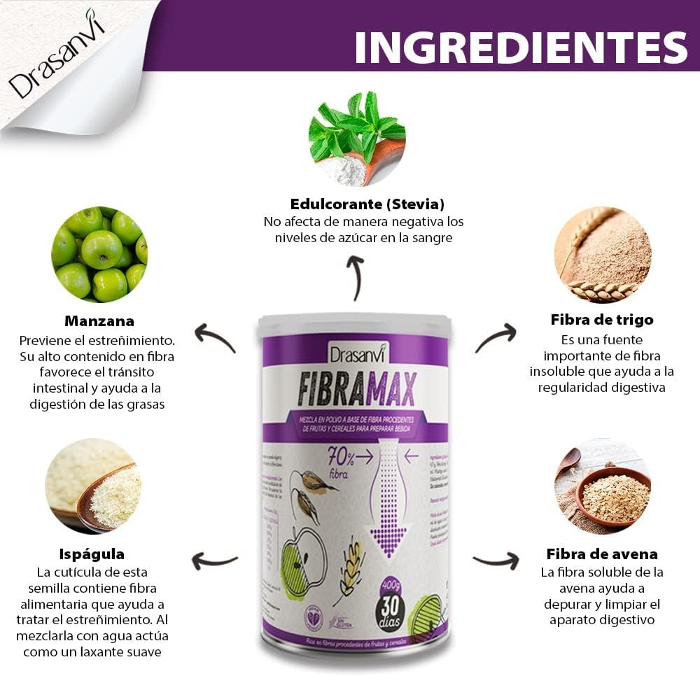 Drasanvi Fibramax 400 g-6