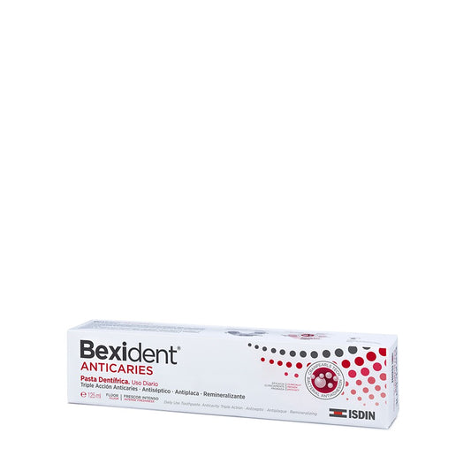 BEXIDENT Anticaries Pasta Dentifrica 125ML-1