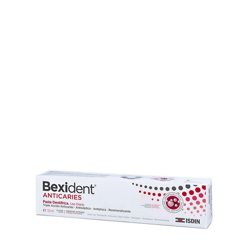 BEXIDENT Anticaries Pasta Dentifrica 125ML-1