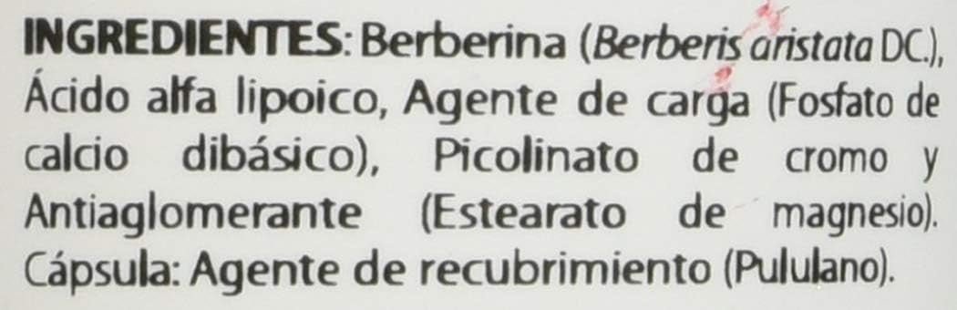 Equisalud Holomega Berberina Con Acido Lipoico 50 Cápsulas-2
