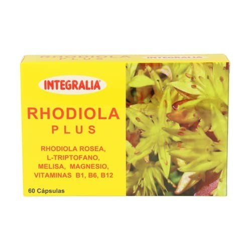 Integralia Rhodiola Plus 60 Cápsulas-1