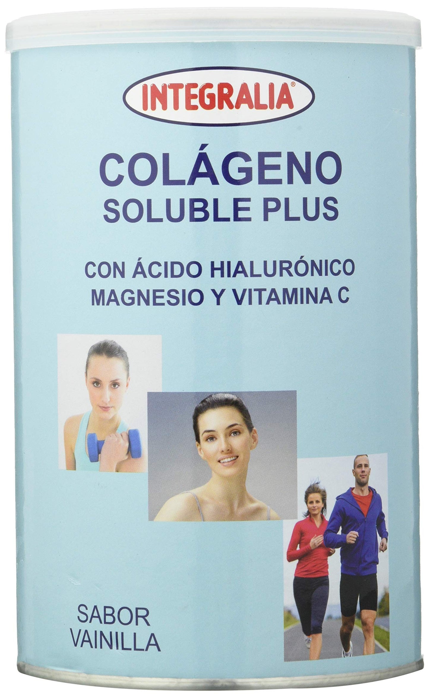 Integralia Colageno Soluble Plus Vainilla 360 Gramos-1