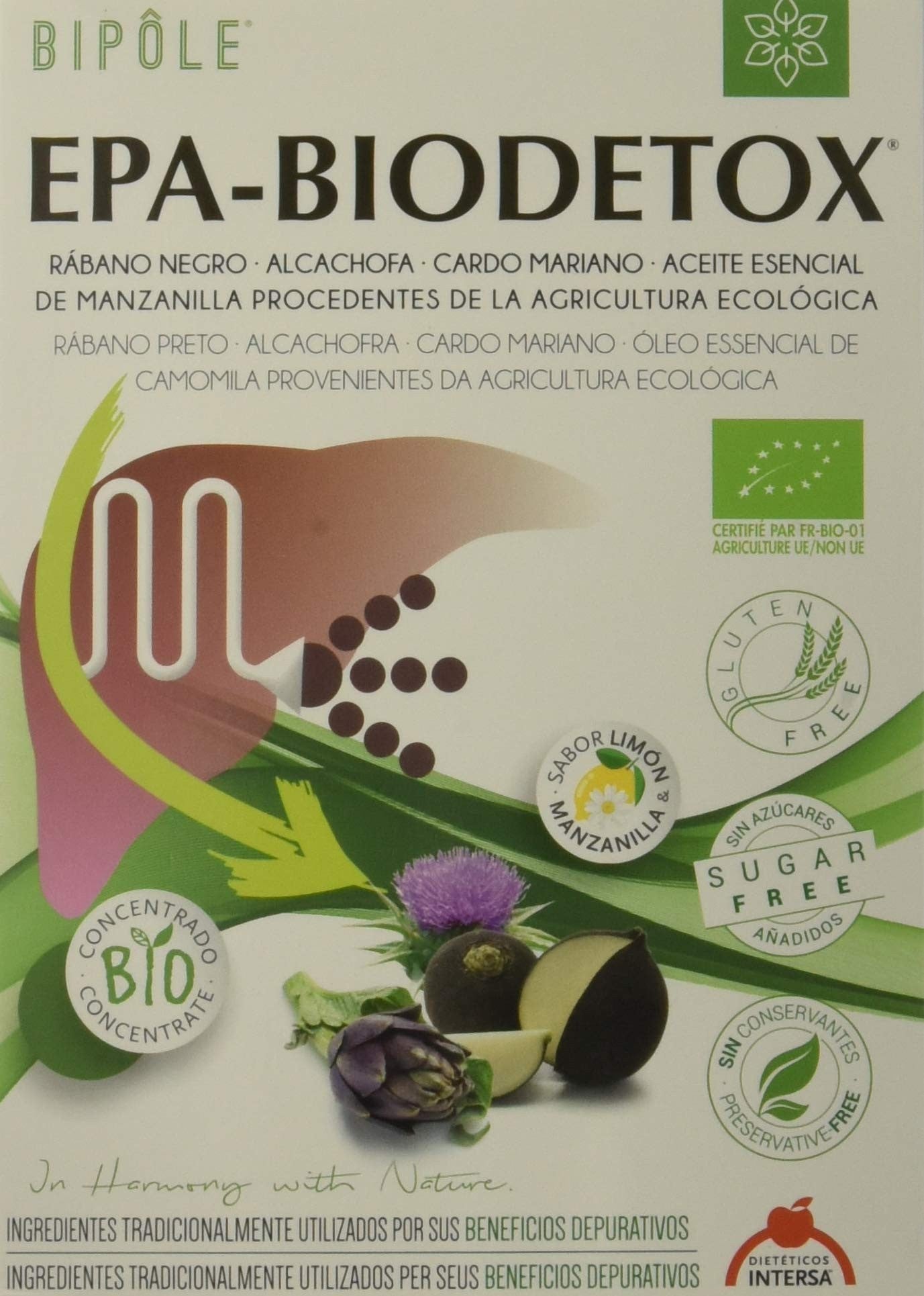 Intersa Epa Bio Detox 20 Ampollas-1