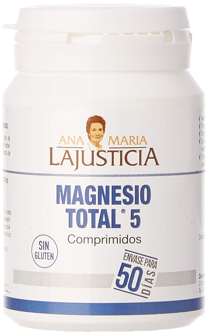 Lajusticia Magnesio Total 5 Sales 100 Comprimidos-1