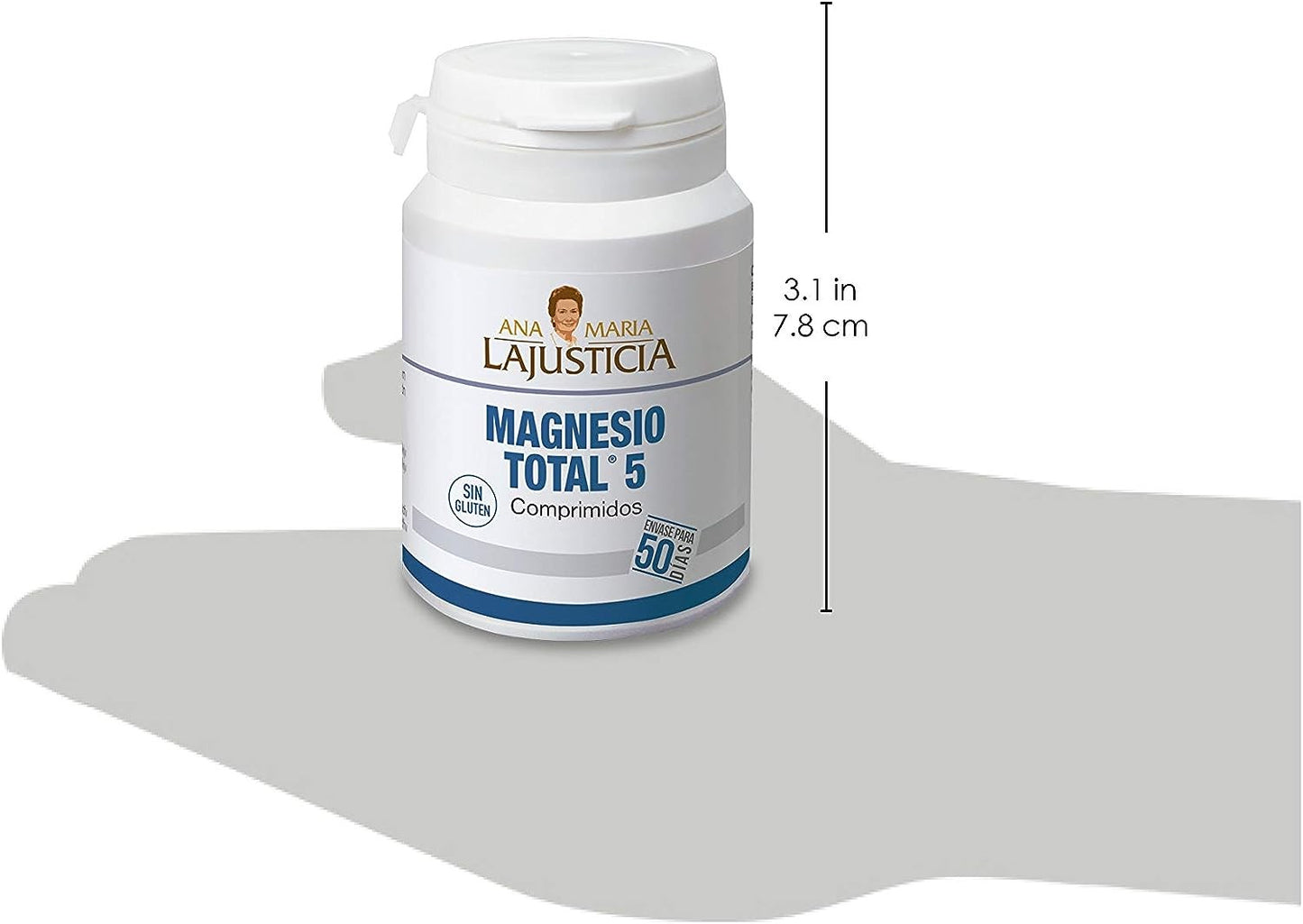 Lajusticia Magnesio Total 5 Sales 100 Comprimidos-2