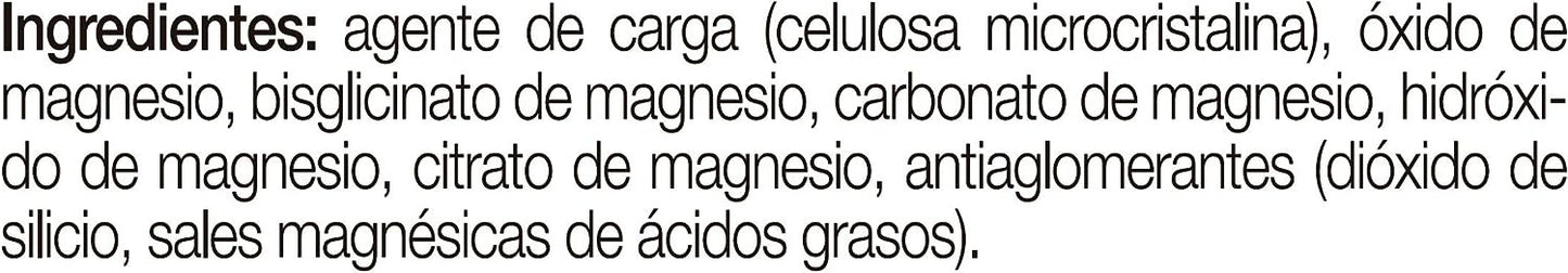 Lajusticia Magnesio Total 5 Sales 100 Comprimidos-3
