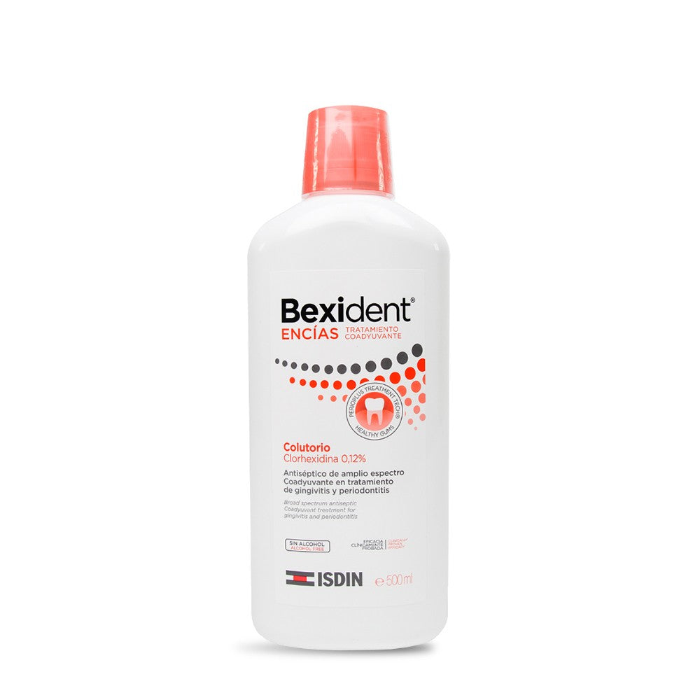 BEXIDENT Encias Tratamiento Coadyuvante Colutorio 500ML-1