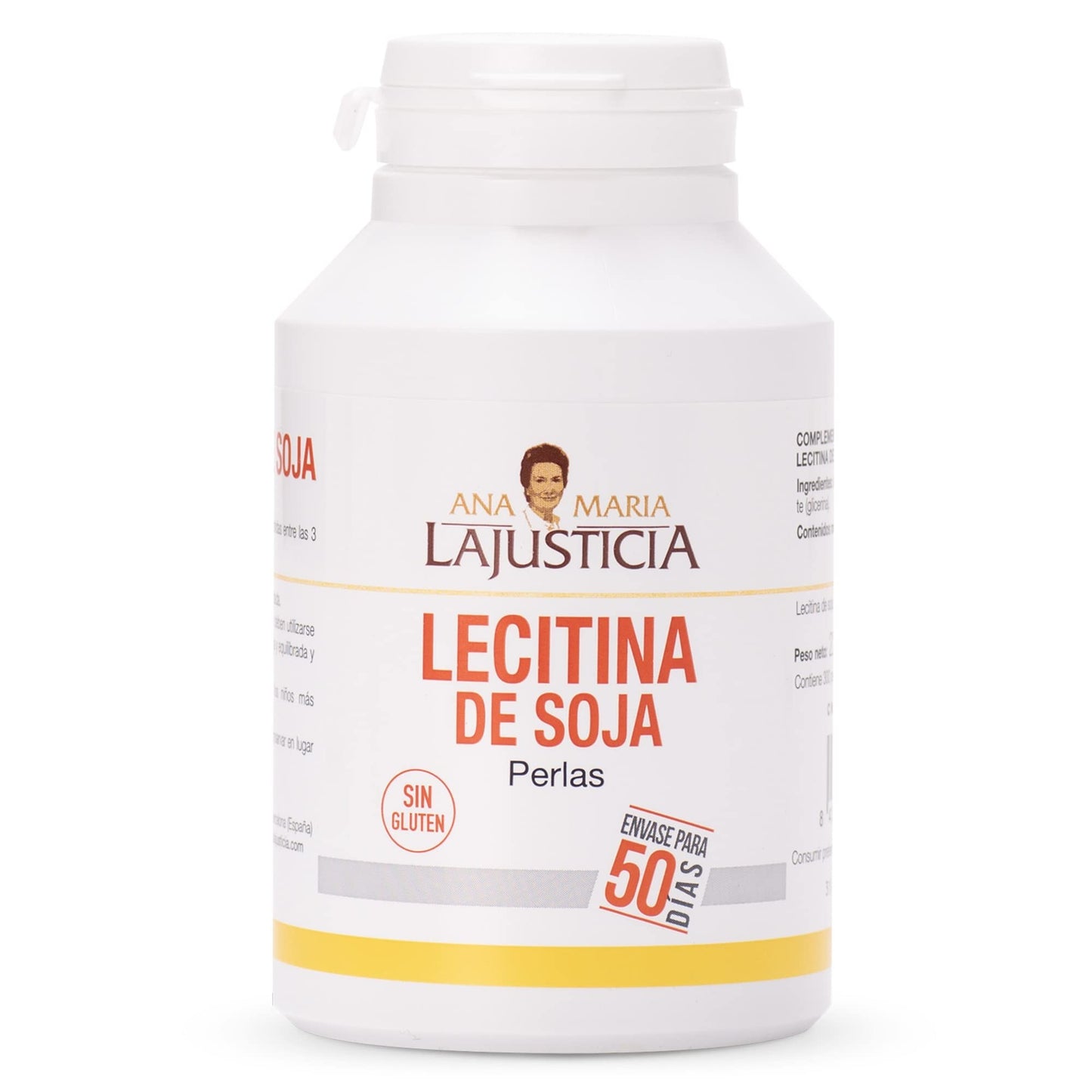 Lajusticia Lecitina 300 Perlas-1