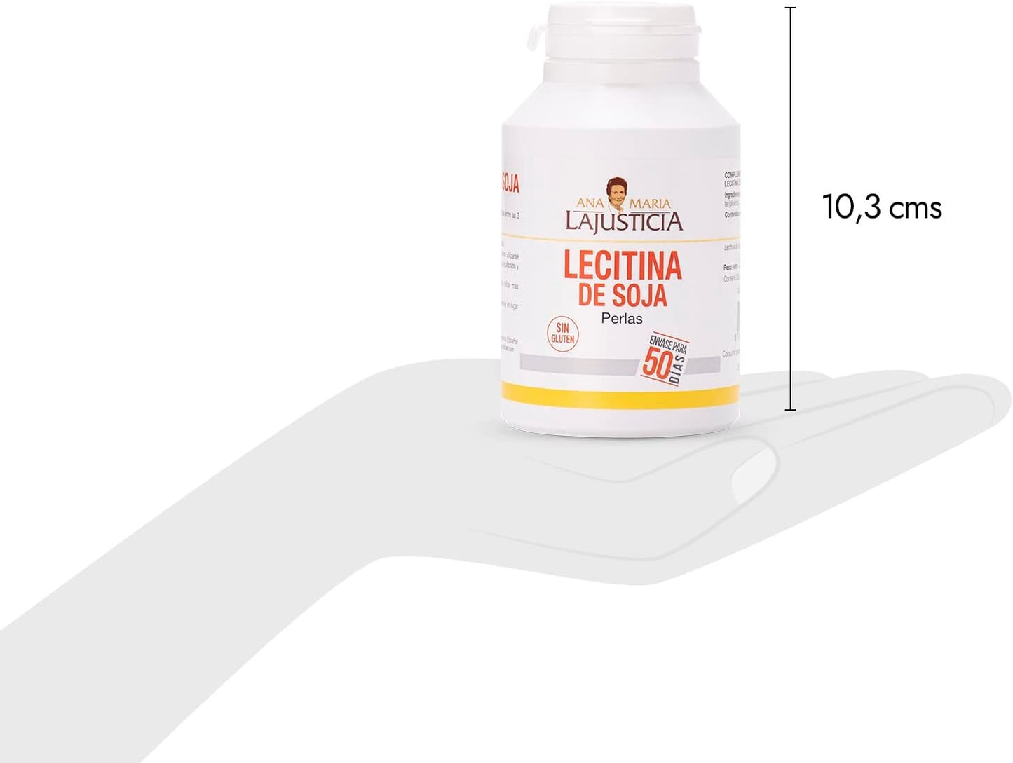 Lajusticia Lecitina 300 Perlas-4